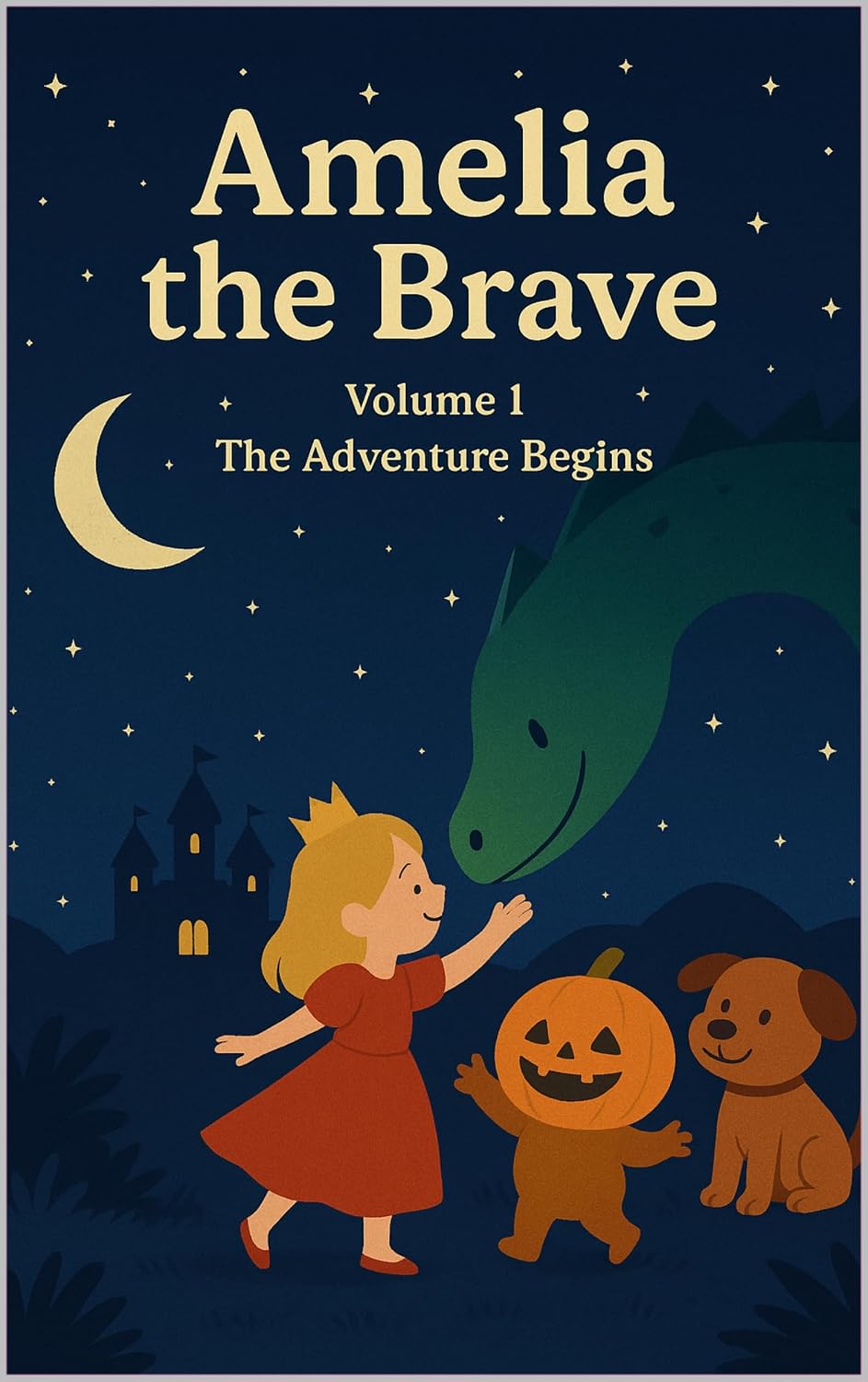 Cover of Amelia the Brave